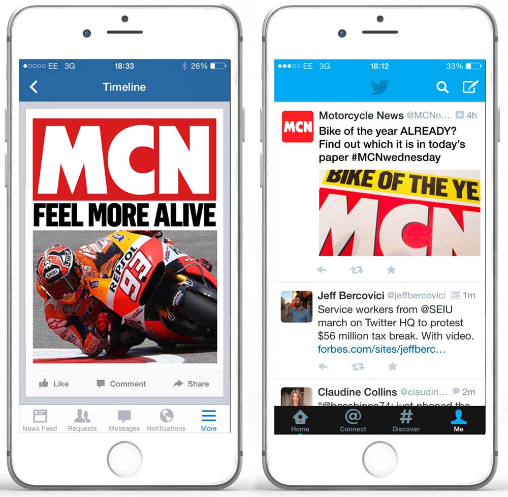 Developing the world’s most powerful motorcycle media brand