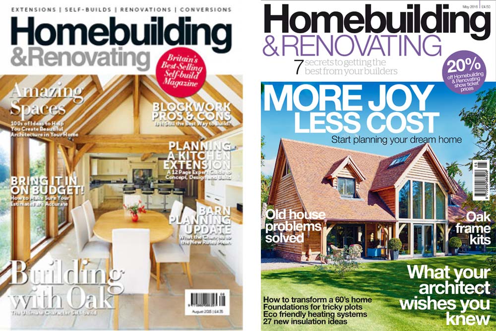 A new identity for Britain’s biggest homebuilding media brand